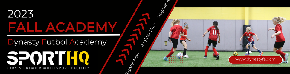 Fall Soccer Academy Program Cary NC