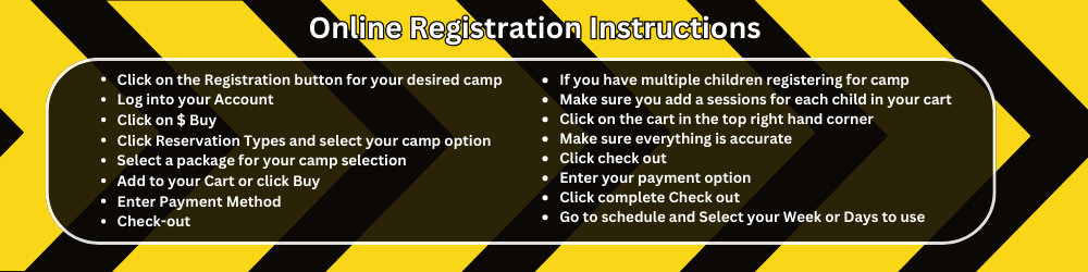 Register for Track-Out Camp Cary