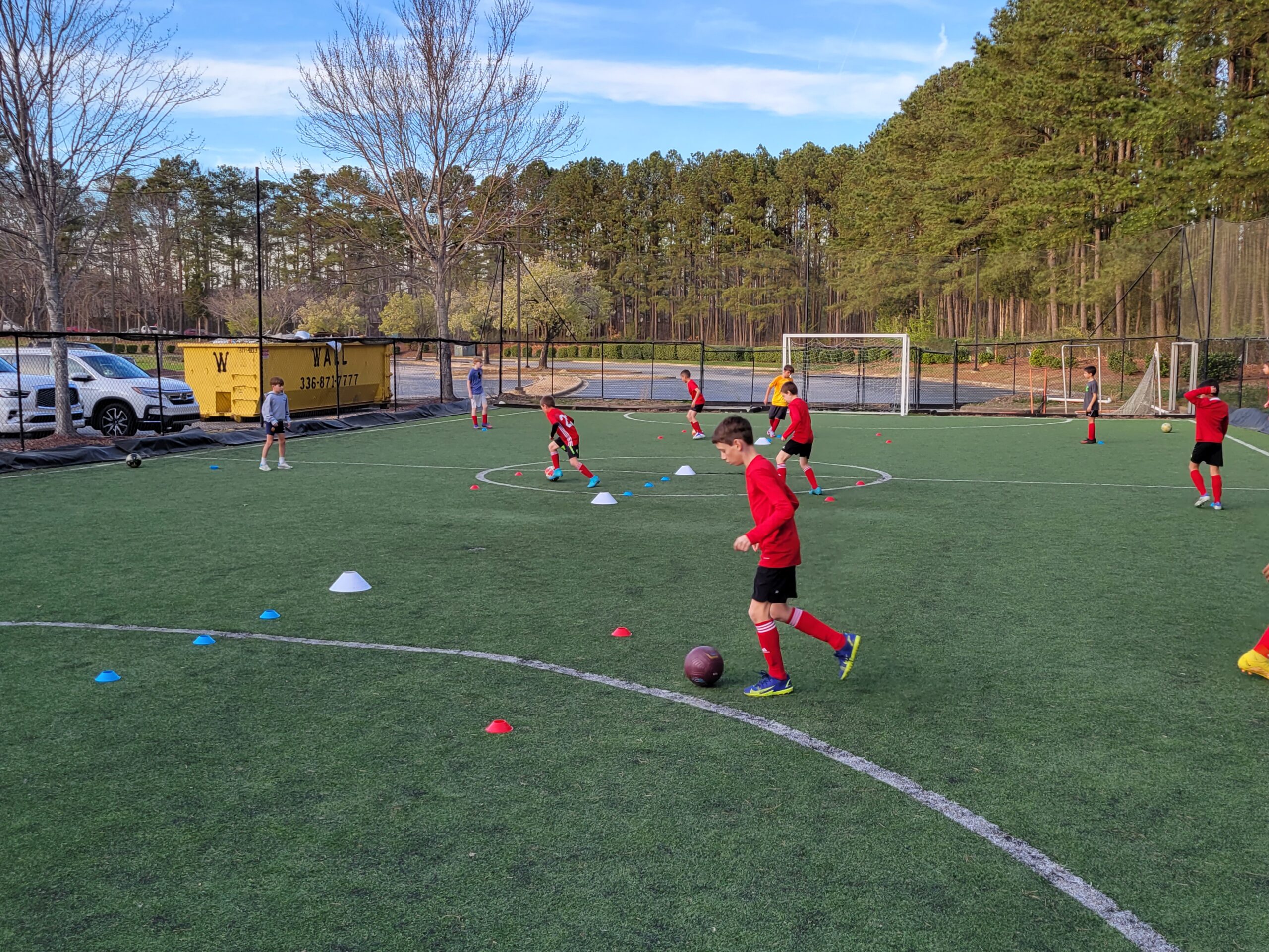 Soccer and Futsal Skill Training