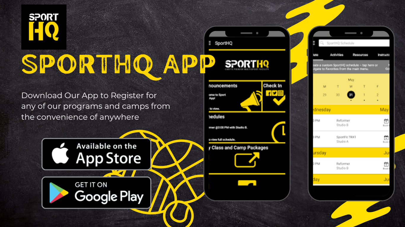 SportHQ App
